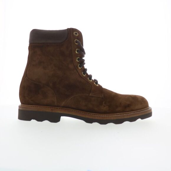 Di Bianco Mens Ormea Brown Boots (NWT)